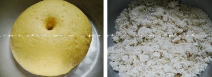 南瓜饅頭卷的做法 www.sk010.cn