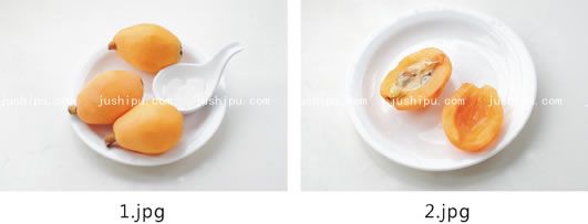 枇杷糖水的做法 www.sk010.cn