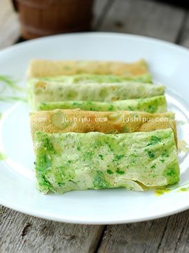 芹香卷煎餅的做法 芹香卷煎餅的做法