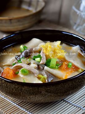 美食天下早餐 雜燴面片的做法 美食天下早餐 雜燴面片的做法