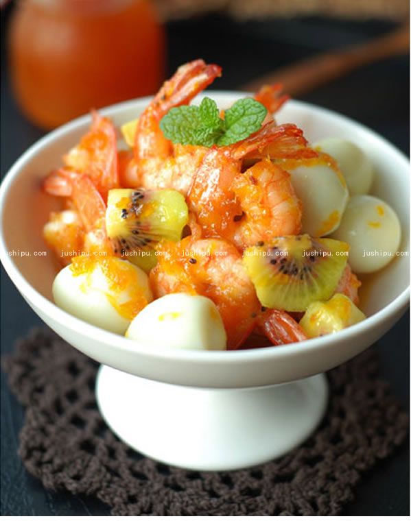 甜蜜鳳尾蝦的做法 甜蜜鳳尾蝦的做法