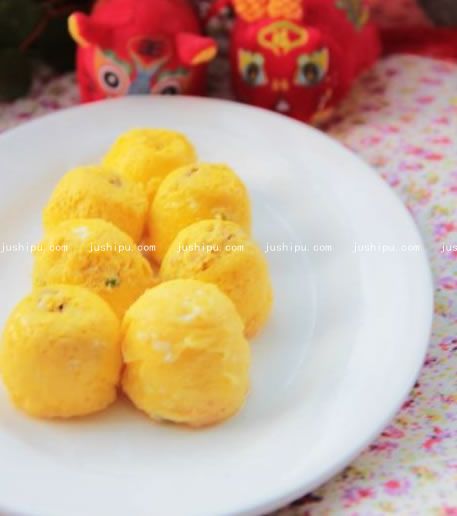 美味蛋球的做法 www.sk010.cn