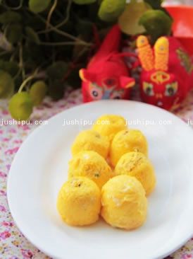 美味蛋球的做法 美味蛋球的做法