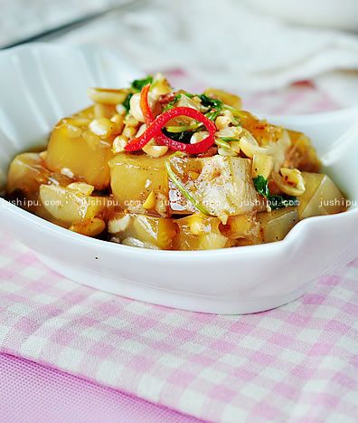 營養(yǎng)葷菜 黃豆蹄花凍的做法 營養(yǎng)葷菜 黃豆蹄花凍的做法