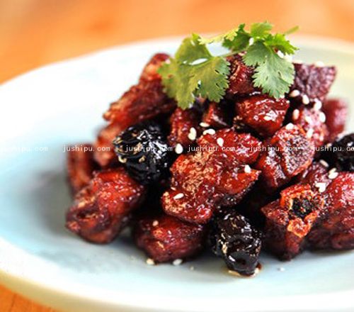 烏梅酸甜小排的做法 www.sk010.cn