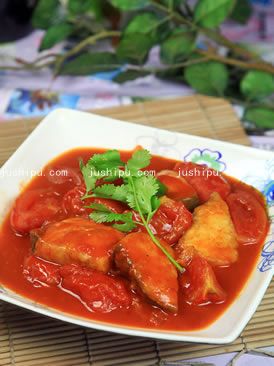 番茄煮銀鱈魚的做法 番茄煮銀鱈魚的做法