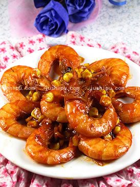 甜玉米燒大蝦的做法 甜玉米燒大蝦的做法