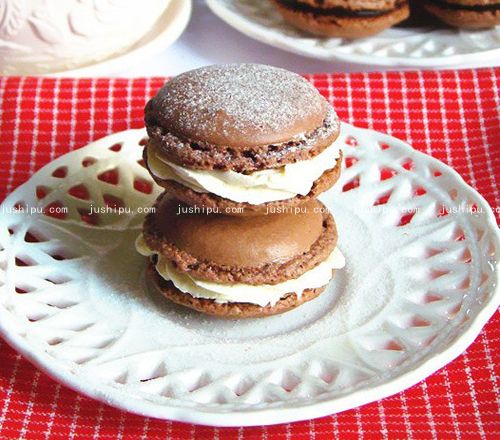 巧克力馬卡龍的做法 巧克力馬卡龍的做法