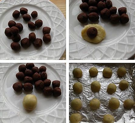 豆沙蛋奶小饅頭的做法 www.sk010.cn