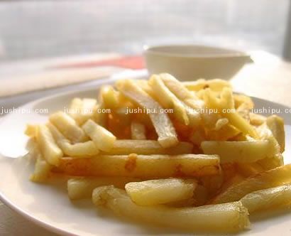 炸薯條的做法 www.sk010.cn