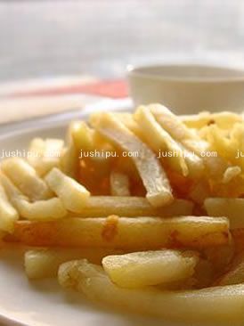 快手小吃 炸薯條的做法 快手小吃 炸薯條的做法