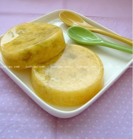 獼猴桃布丁的做法 www.sk010.cn