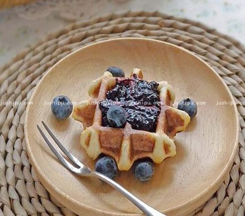 酵母華夫餅的做法 www.sk010.cn