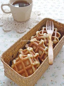 酵母華夫餅的做法 酵母華夫餅的做法