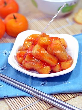 糖醋年糕的做法 糖醋年糕的做法