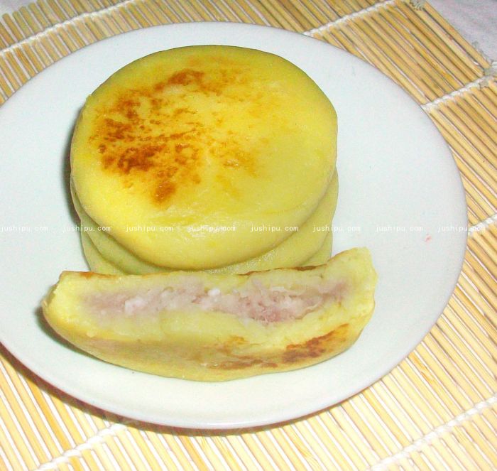 薯蓉芋餅的做法 www.sk010.cn