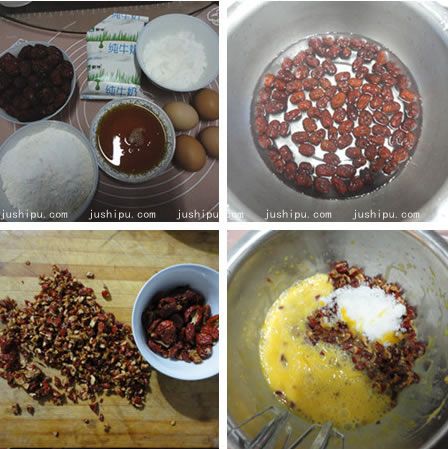 棗糕的做法 www.sk010.cn