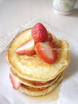 草莓焦糖松餅的做法 草莓焦糖松餅的做法