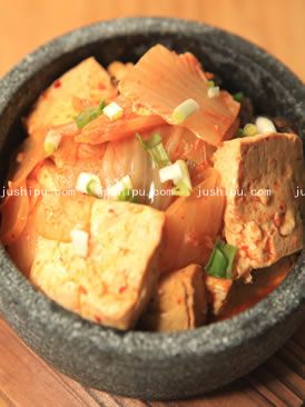 泡菜燒豆腐的做法 泡菜燒豆腐的做法