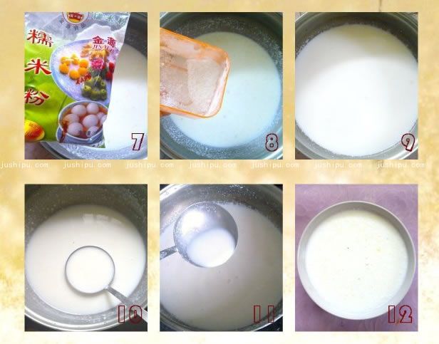 美白嫩膚杏仁茶的做法 www.sk010.cn