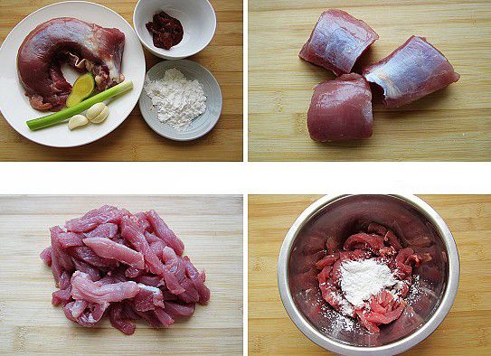 糖醋焦嫩肉段的做法 www.sk010.cn