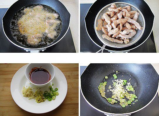 糖醋焦嫩肉段的做法 www.sk010.cn