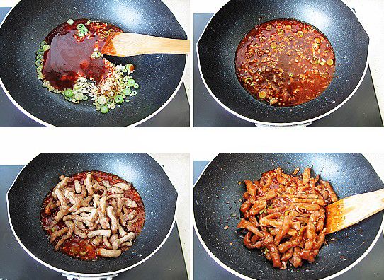 糖醋焦嫩肉段的做法 www.sk010.cn