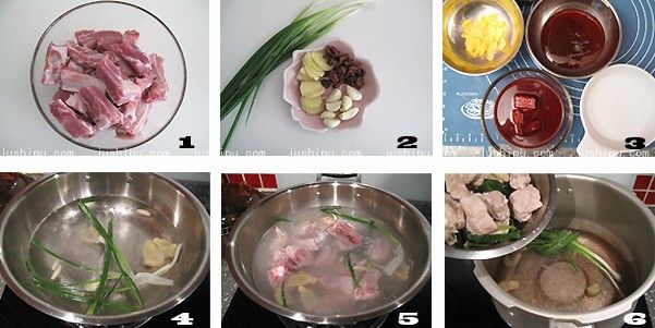 檸香叉燒小排的做法 www.sk010.cn