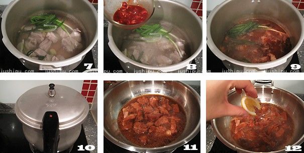 檸香叉燒小排的做法 www.sk010.cn