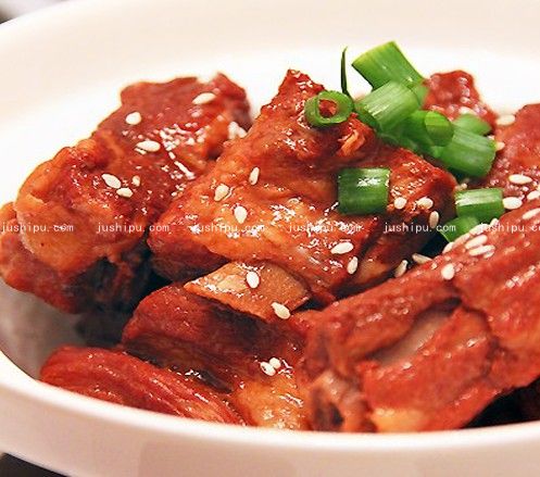 檸香叉燒小排的做法 www.sk010.cn