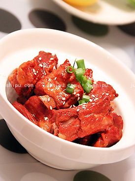 家常菜 檸香叉燒小排的做法 家常菜 檸香叉燒小排的做法