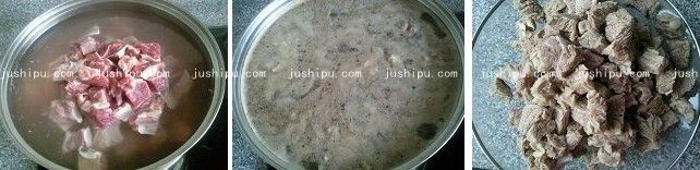 香辣牛腩煲的做法 www.sk010.cn