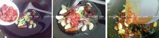 香辣牛腩煲的做法 www.sk010.cn