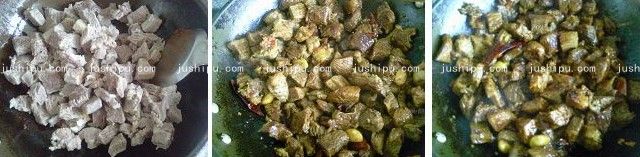 香辣牛腩煲的做法 www.sk010.cn