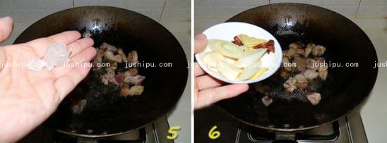 水蘿卜燒肉的做法 www.sk010.cn