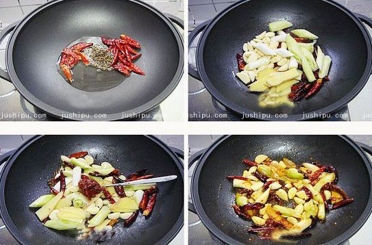 四川盆盆蝦的做法 www.sk010.cn