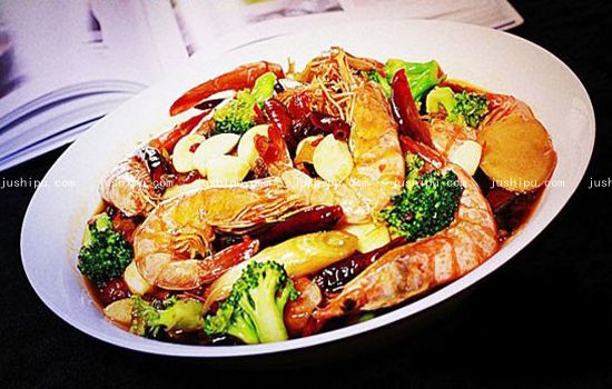 四川盆盆蝦的做法 www.sk010.cn