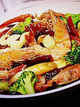 四川盆盆蝦的做法 四川盆盆蝦的做法