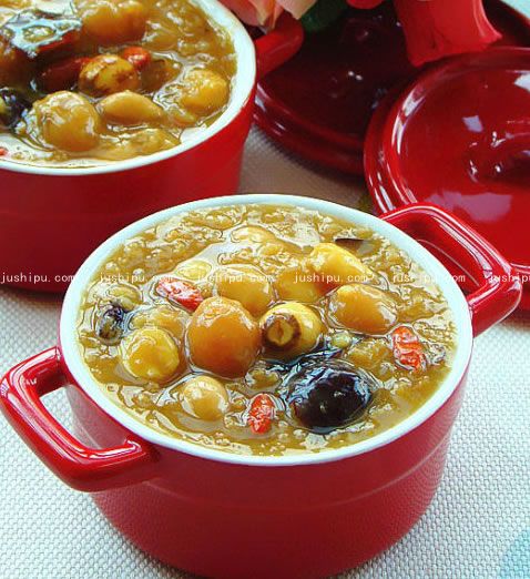 紅糖營養(yǎng)粥的做法 www.sk010.cn