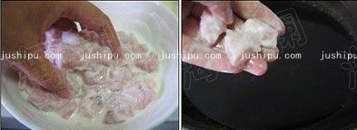 酸甜櫻桃肉的做法 www.sk010.cn