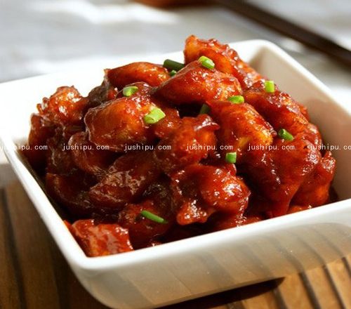 酸甜櫻桃肉的做法 www.sk010.cn