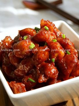 酸甜櫻桃肉的做法 酸甜櫻桃肉的做法