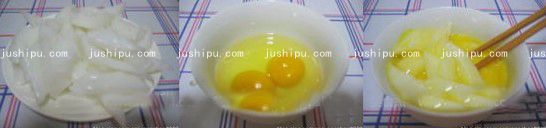 蛋煎豬腸粉的做法 www.sk010.cn