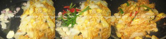 蛋煎豬腸粉的做法 www.sk010.cn