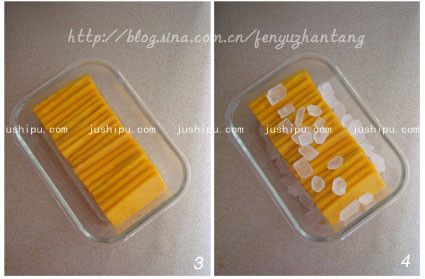 冰糖百合南瓜的做法 www.sk010.cn