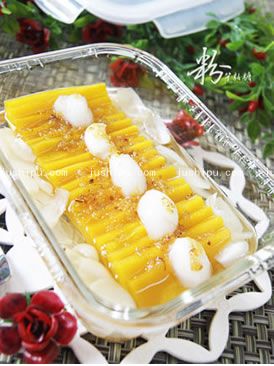 冰糖百合南瓜的做法 冰糖百合南瓜的做法