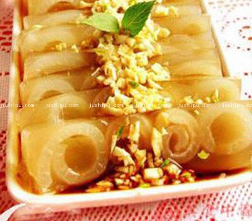 凍凍肉的做法 www.sk010.cn