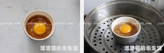 蛋肉糕的做法 www.sk010.cn