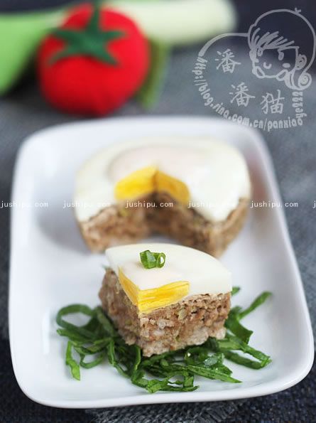 蛋肉糕的做法 www.sk010.cn