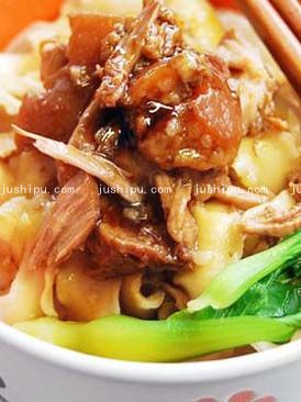 臘汁肉拌面的做法 臘汁肉拌面的做法
